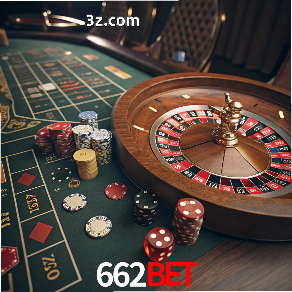 Jogue Roleta online 662BET
