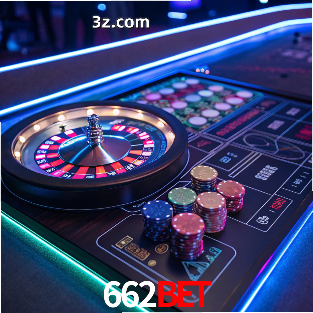 Apostas na Roleta 662BET casino